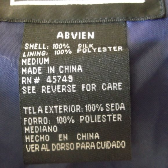 Vintage Abvien 100% Silk gold fleck Jacket - Picture 2 of 5